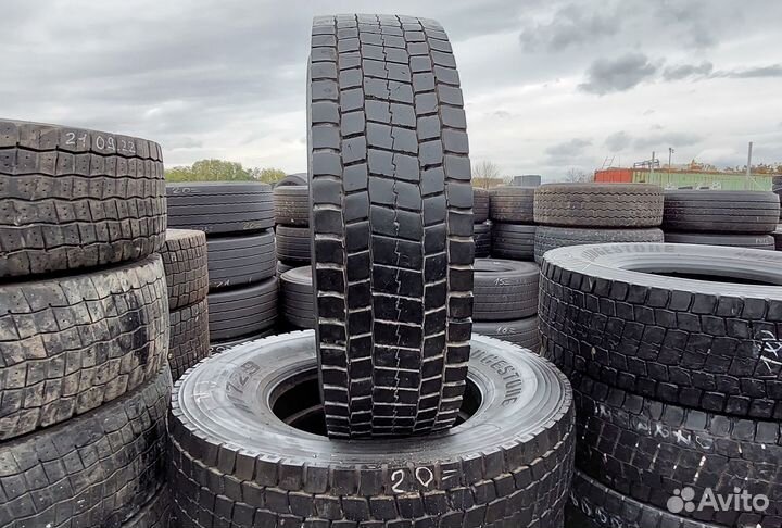 Шины 295/80r22.5,Bridgestone m729 artd: 527-1