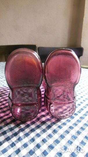 Посуда гдр. Бокал-сапог