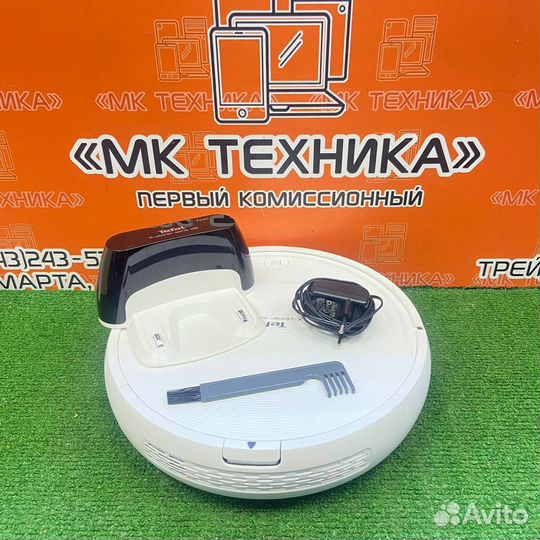 Робот пылесос Tefal X-Plorer Serie 45 RG8227WH