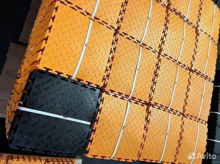 Модульная пвх плитка