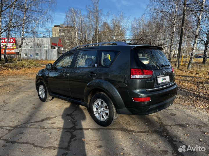 Citroen C-Crosser 2.4 CVT, 2009, 312 000 км