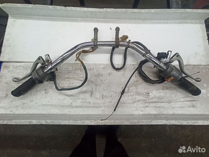 Руль в сборе Урал Днепр