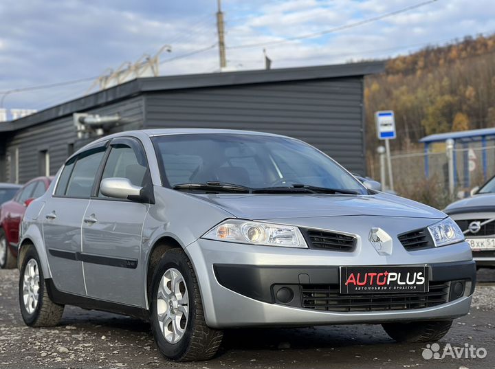 Renault Megane 1.6 МТ, 2006, 97 300 км