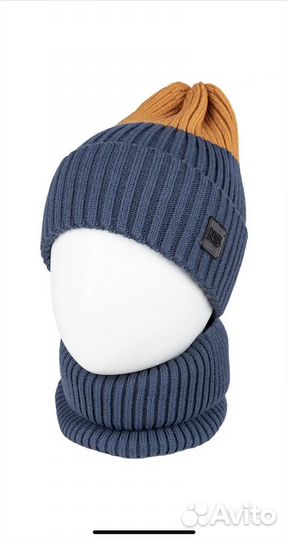 Комплект шапка и шарф Nikastyle