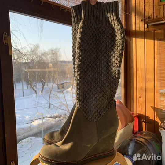 Сапоги женские 39 размер