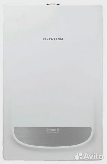 Котёл газовый Navien Deluxe S-35K