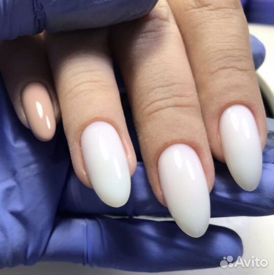 Маникюр с покрытием гель-лак