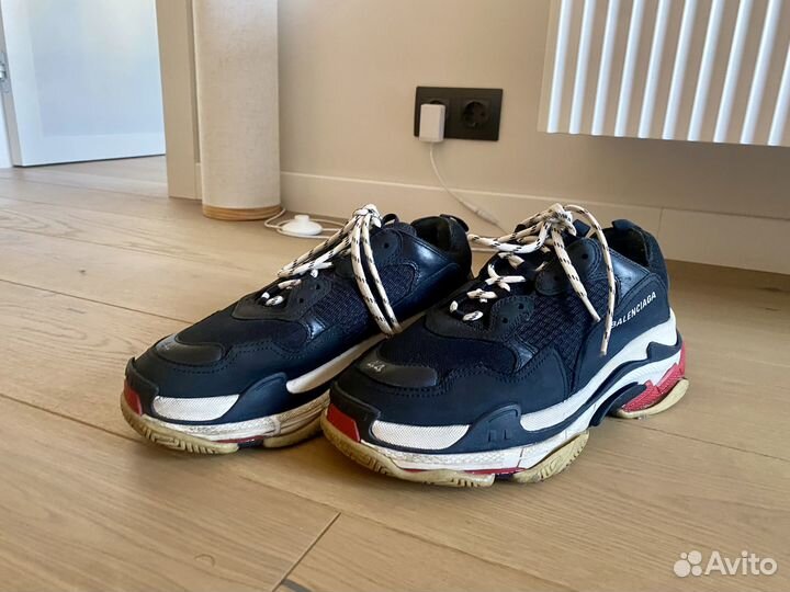 Кроссовки Balenciaga triple s мужские