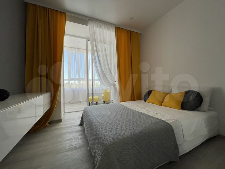 2-к. квартира, 50 м², 5/17 эт.