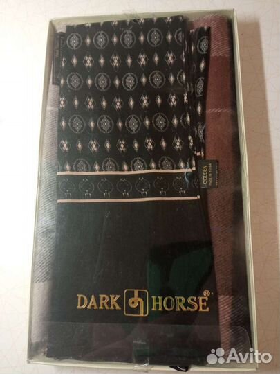 Набор подарочный мужчине шарф и кашне