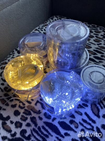 Гирлянда новая