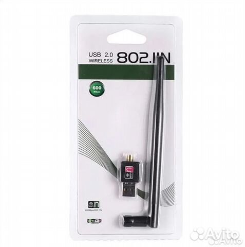 USB Wi-Fi адаптер WI FI Usb 2.0 wireless 802. IIN