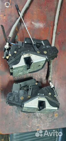 Замок двери bmw е46