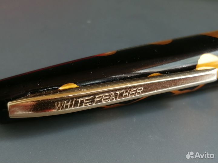 Ручка перьевая Feather винтаж Китай