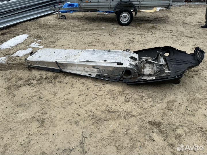 Рама тунель снегохода brp lynx59 ski-doo