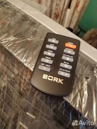 Очиститель воздуха ионизатор bork AP RIH-2045 BK