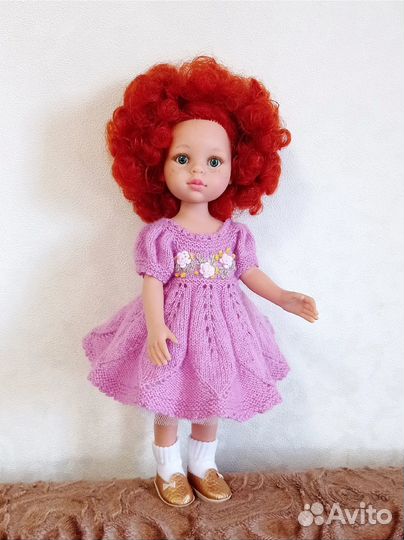 Вязаные наряды для кукол