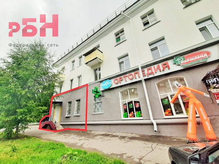 Помещение в аренду в Центре, 59 м2