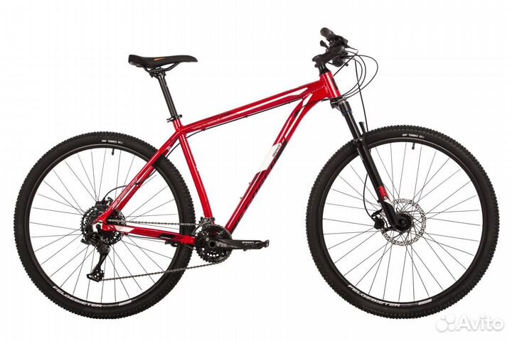 Велосипед горный Stinger Graphite Comp d-29,5 2x9