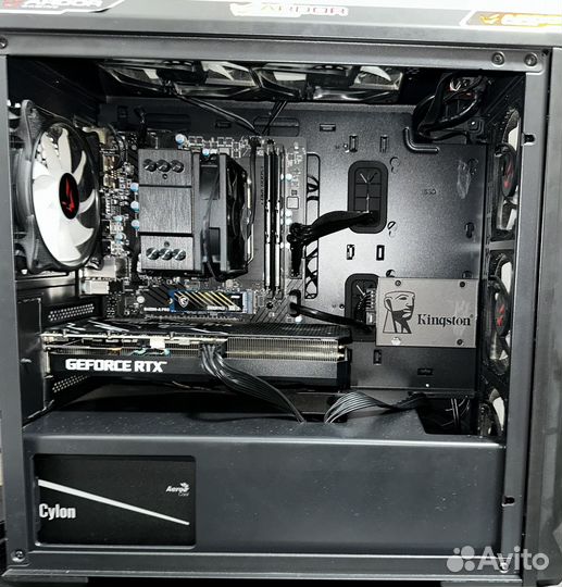 Игровой пк 3060
