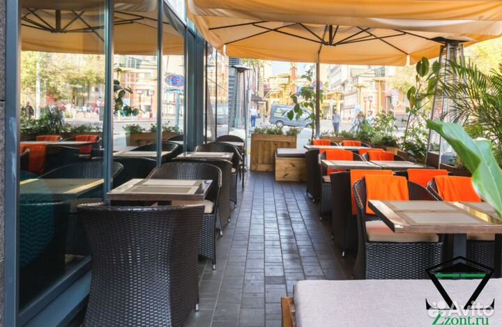 Зонт для бассейна