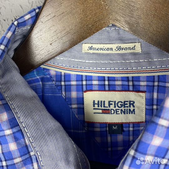 Рубашка Hilfiger Denim р.М оригинал