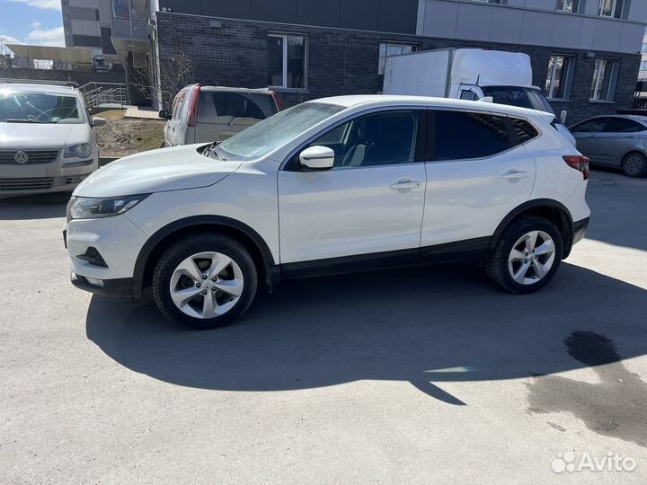 Nissan Qashqai 2.0 CVT, 2019, 94 900 км