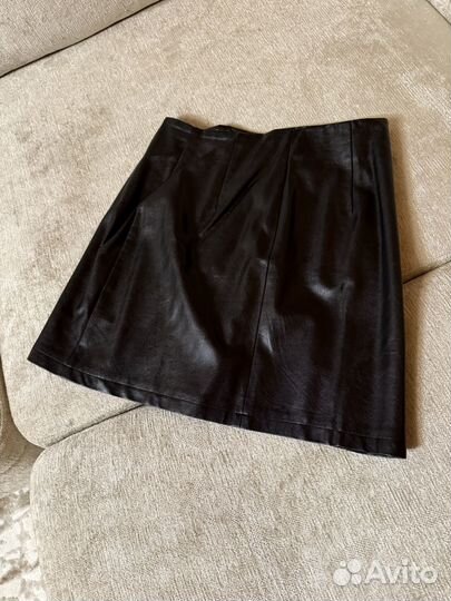 Юбка Love republic экокожа 46 размер