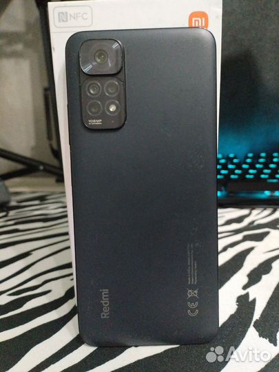 Xiaomi Redmi Note 11S, 6/128 ГБ