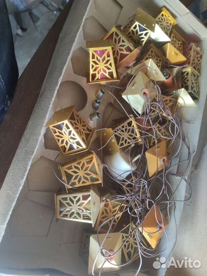 Гирлянда новогодняя 