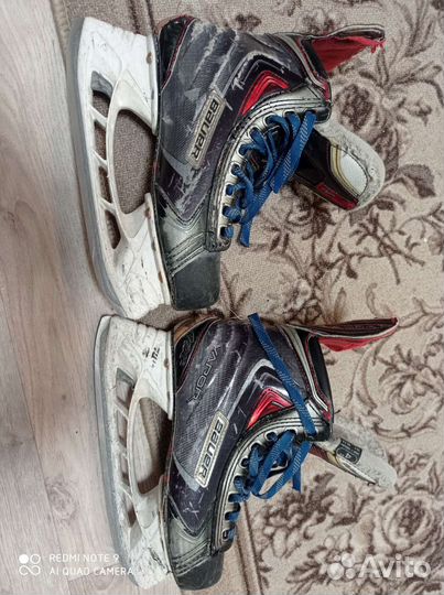 Коньки хоккейные 4.5 и 5.5