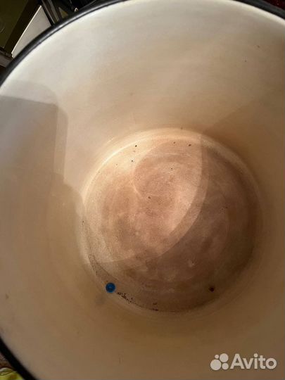 Кастрюля эмалированная