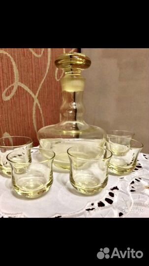 Бокалы стопки рюмки СССР