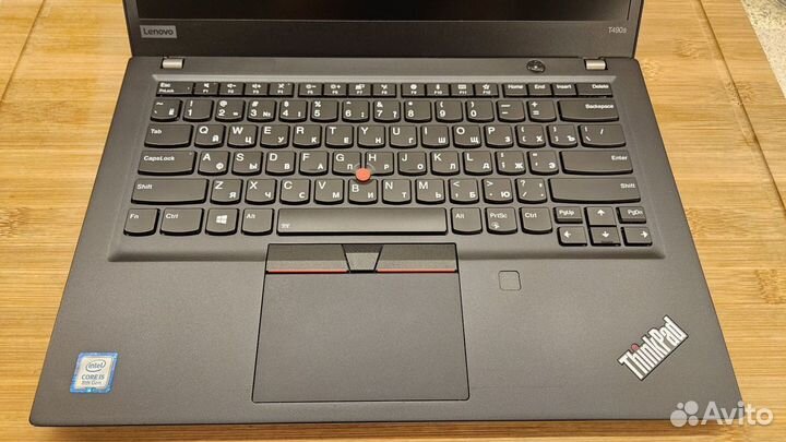 Lenovo ThinkPad T490s (i5/16/256/LTE) touch screen