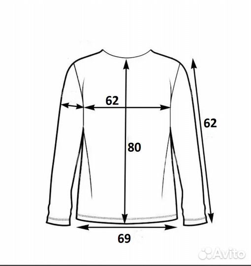 Кофта Туника