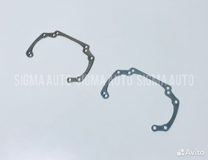 Переходные рамки №13 на Honda Accord 7(2002-2008)