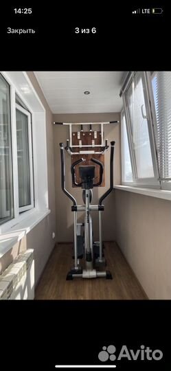 Элиптичнский тренажер