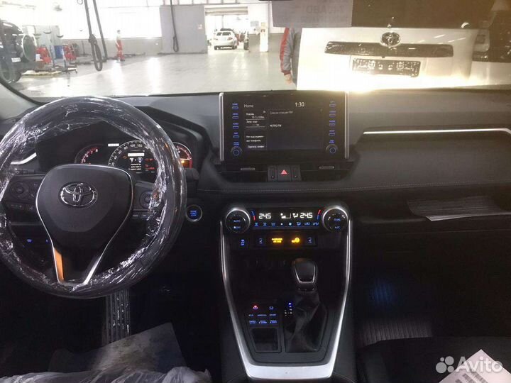 Штатное головное устройство рав 4