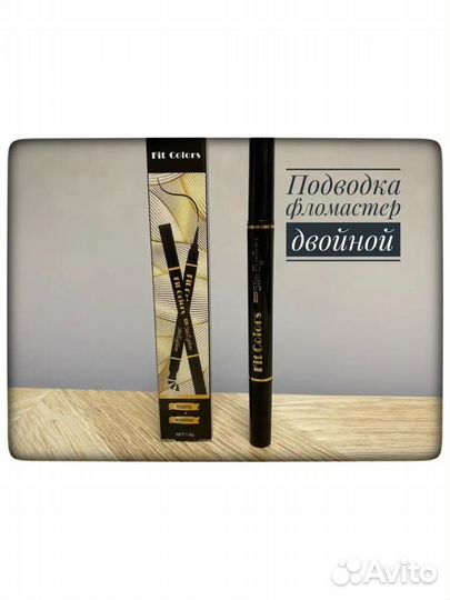 Крем кушон, тени glam power, туалет вода