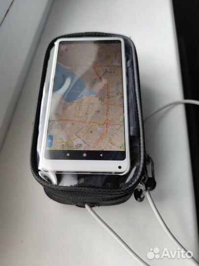 Велосумка на раму Deuter Energy Bag II