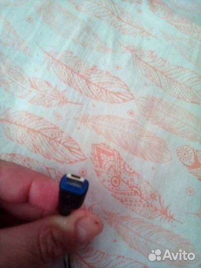 Адаптер micro usb-usb мама