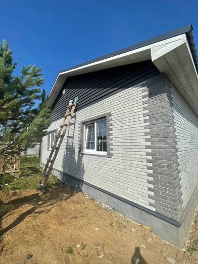 Дом 106 м² на участке 4,5 сот.