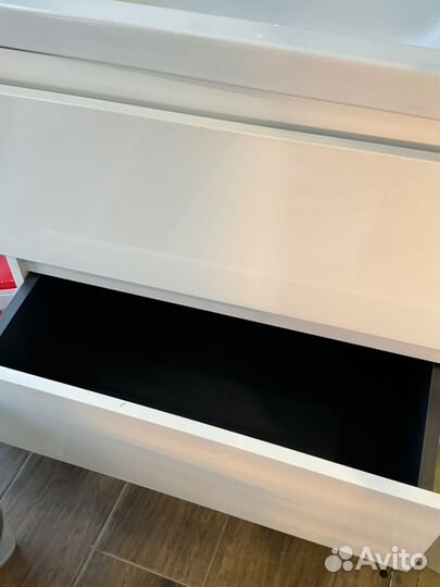 Тумба с раковиной для ванной 60 см