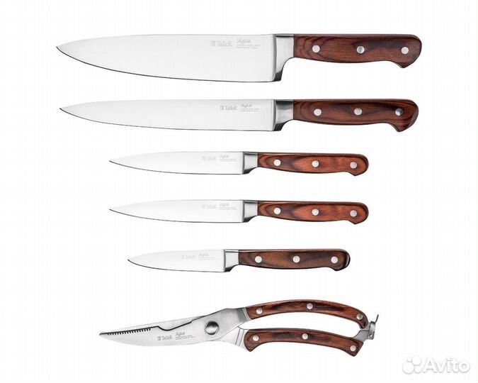 Набор ножей TalleR TR-22001