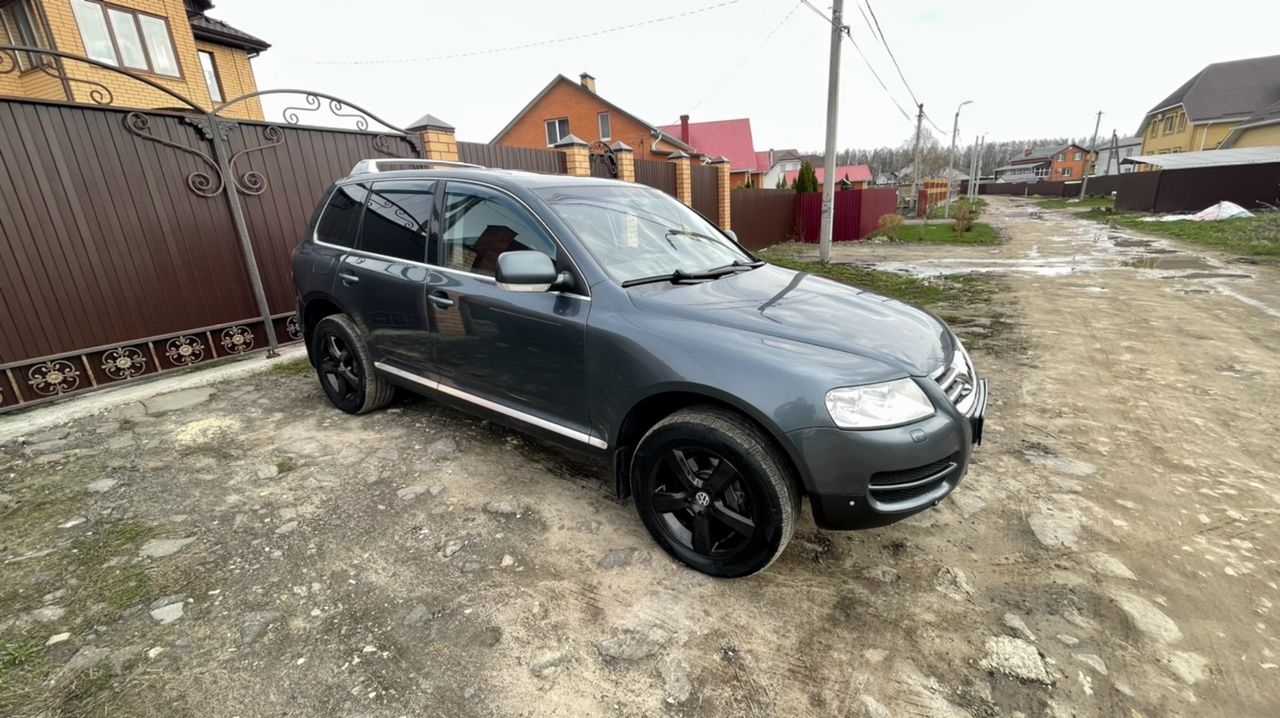 Volkswagen Touareg: фото владельца