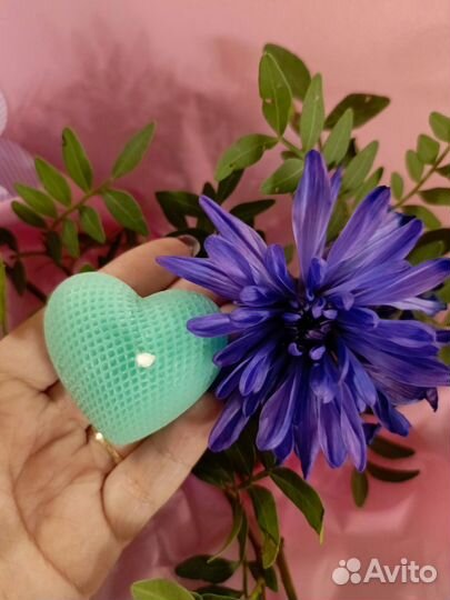 Арома Свеча сердечко