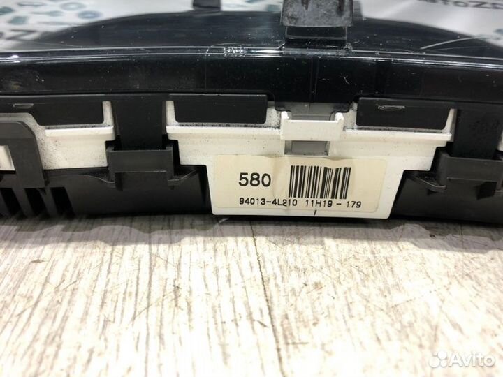 Щиток приборов Hyundai Solaris хэтчбек 2013