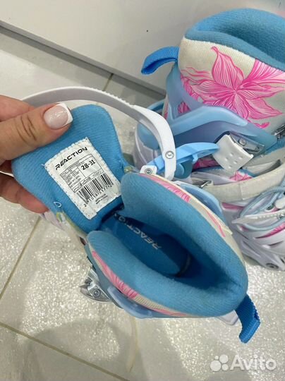 Роликовые коньки детские