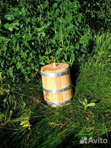 Кадка дубовая 50 л