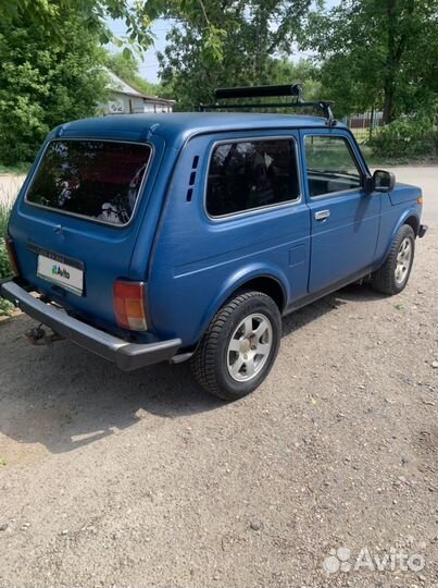 LADA 4x4 (Нива) 1.7 МТ, 2013, 113 000 км